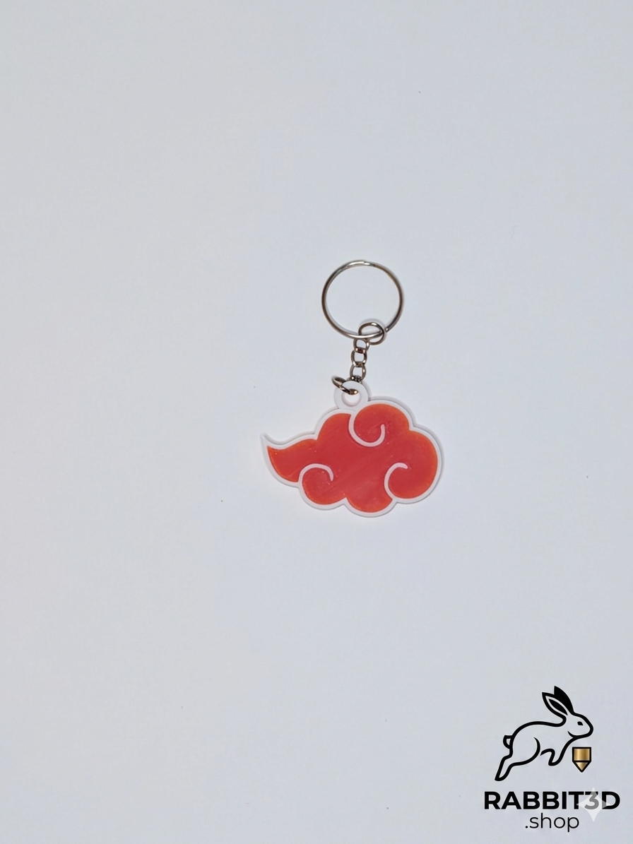 Llavero anime nube