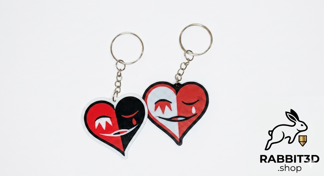 Llavero corazon