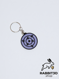 Llavero ojo anime morado