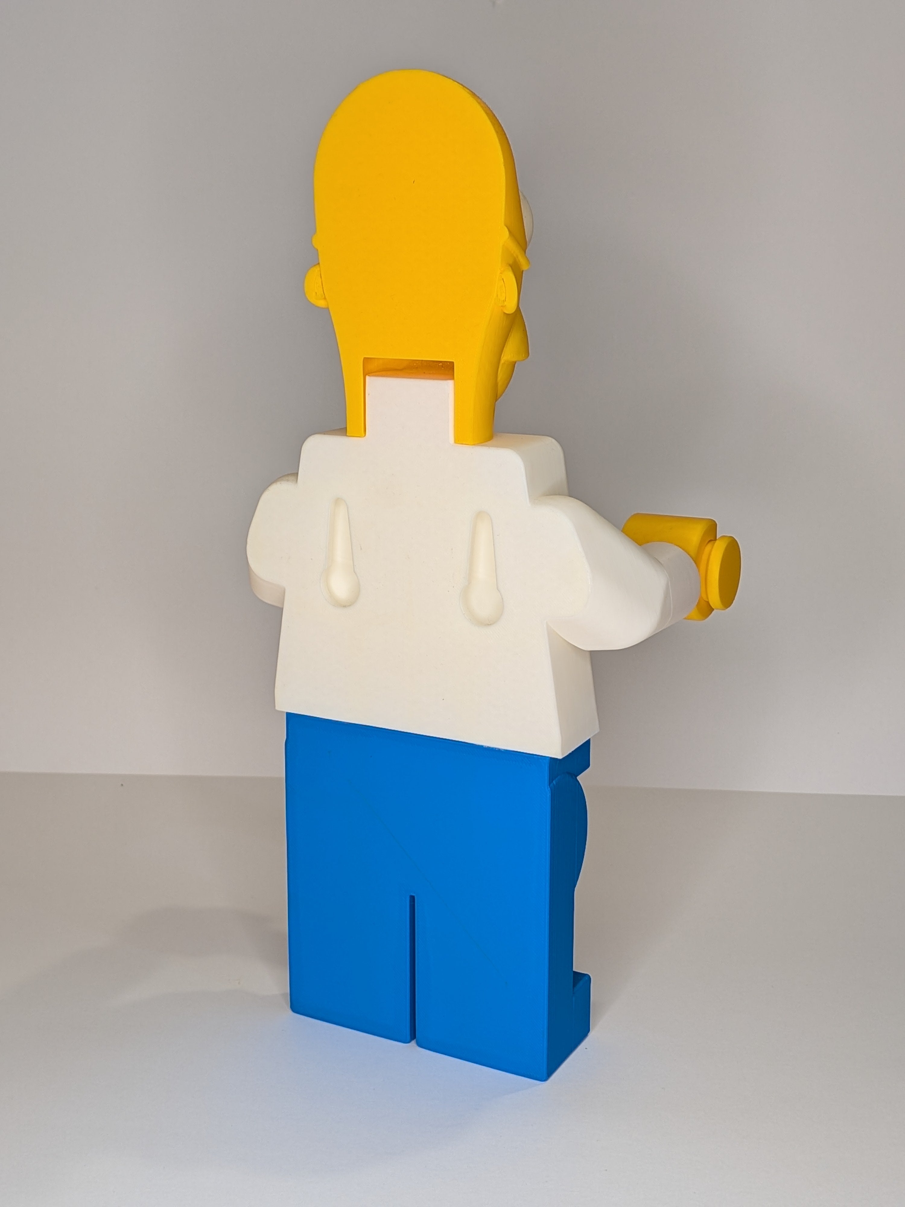 Portapapel higienico Brick amarillo