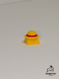 Keycap para teclado Sombrero de paja