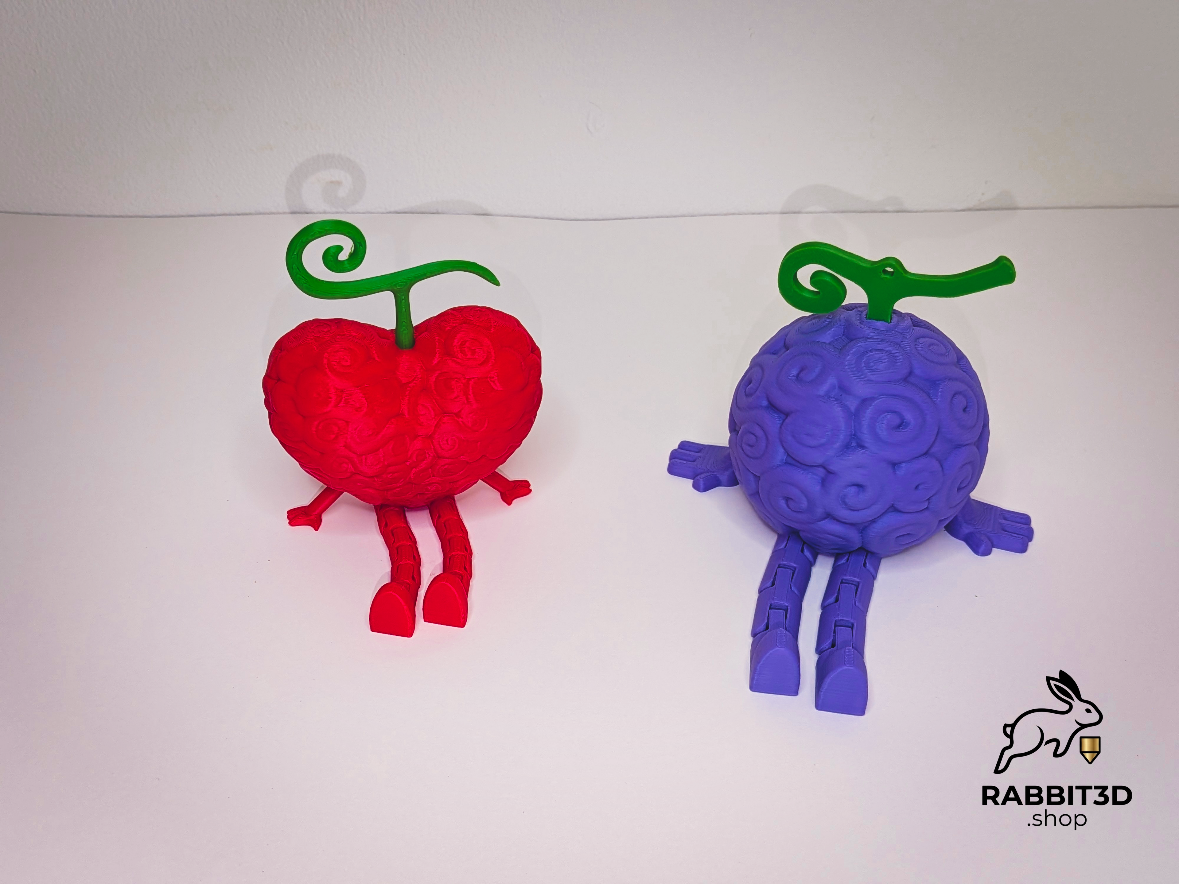 Frutas del diablo compañeras